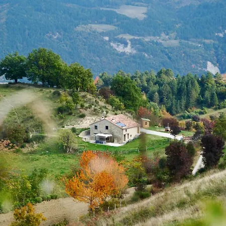 ゲストハウス Ca Del Papa - Panoramica Nel Parco Delle Foreste Casentinesi
