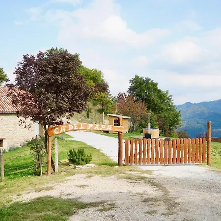 Ca Del Papa - Panoramica Nel Parco Delle Foreste Casentinesi 圣索菲亚