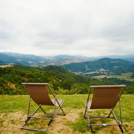 Ca Del Papa - Panoramica Nel Parco Delle Foreste Casentinesi 4* 圣索菲亚