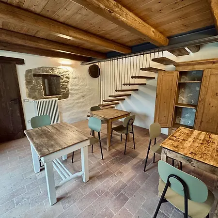 Ca Del Papa - Panoramica Nel Parco Delle Foreste Casentinesi 招待所