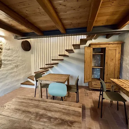 Casa de hóspedes Ca Del Papa - Panoramica Nel Parco Delle Foreste Casentinesi Santa Sofia