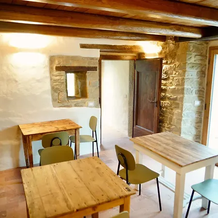 招待所 Ca Del Papa - Panoramica Nel Parco Delle Foreste Casentinesi 4*