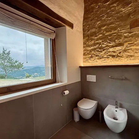 Ca Del Papa - Panoramica Nel Parco Delle Foreste Casentinesi 圣索菲亚