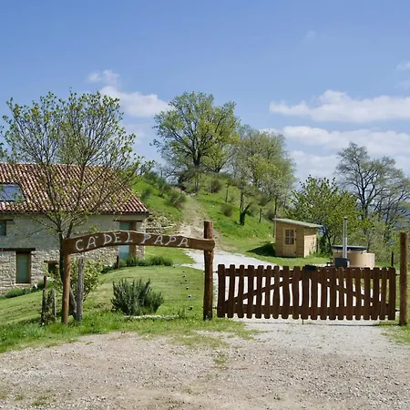 Ca Del Papa - Panoramica Nel Parco Delle Foreste Casentinesi 3* 圣索菲亚
