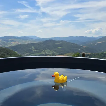 ゲストハウス Ca Del Papa - Panoramica Nel Parco Delle Foreste Casentinesi 3*