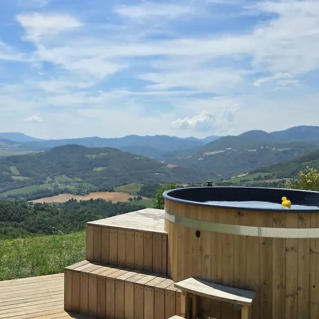 Ca Del Papa - Panoramica Nel Parco Delle Foreste Casentinesi 3* サンタ・ソフィーア