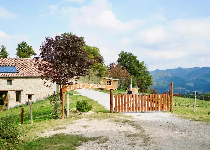 Ca Del Papa - Panoramica Nel Parco Delle Foreste Casentinesi 圣索菲亚