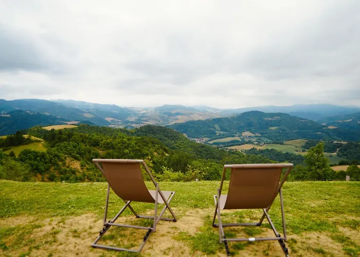 Ca Del Papa - Panoramica Nel Parco Delle Foreste Casentinesi 4* Santa Sofia