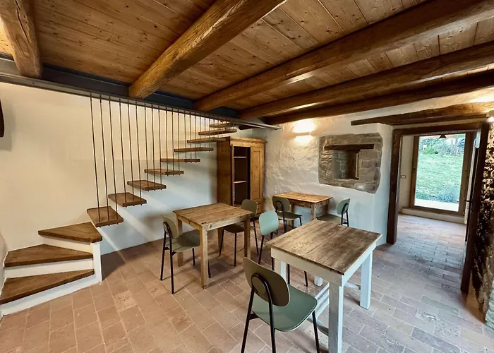 Maison d'hôtes Ca Del Papa - Panoramica Nel Parco Delle Foreste Casentinesi