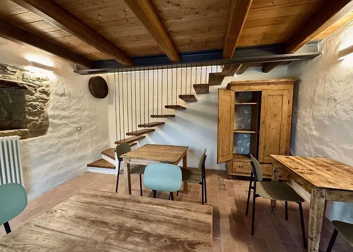 Maison d'hôtes Ca Del Papa - Panoramica Nel Parco Delle Foreste Casentinesi Santa Sofia