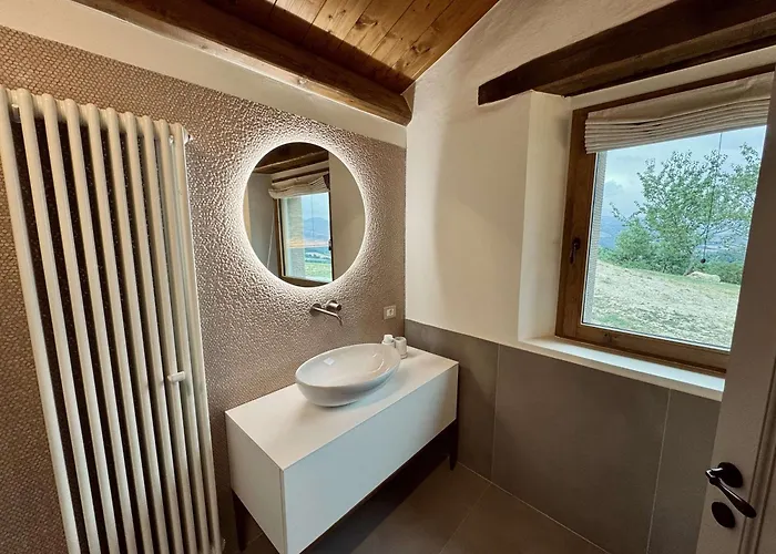 Maison d'hôtes Ca Del Papa - Panoramica Nel Parco Delle Foreste Casentinesi