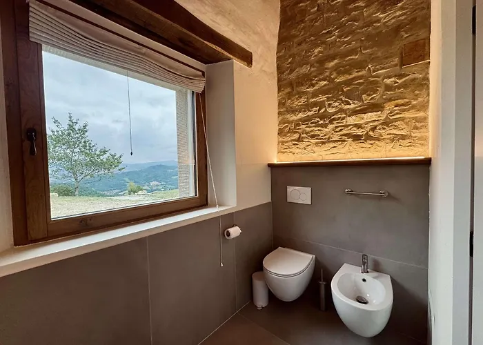 Ca Del Papa - Panoramica Nel Parco Delle Foreste Casentinesi 圣索菲亚