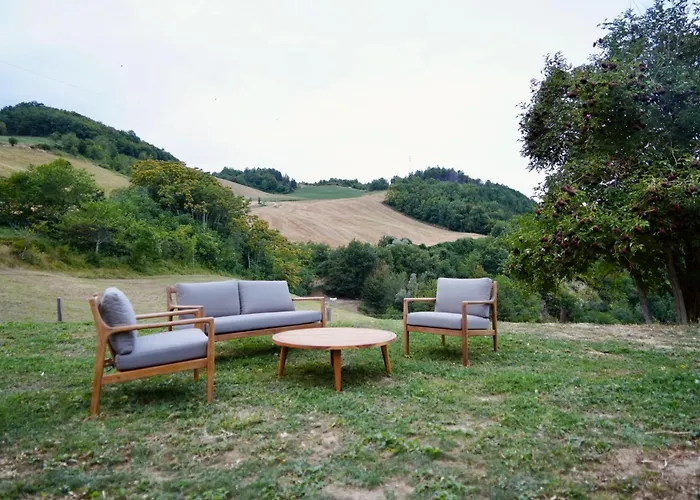 Ca Del Papa - Panoramica Nel Parco Delle Foreste Casentinesi Maison d'hôtes
